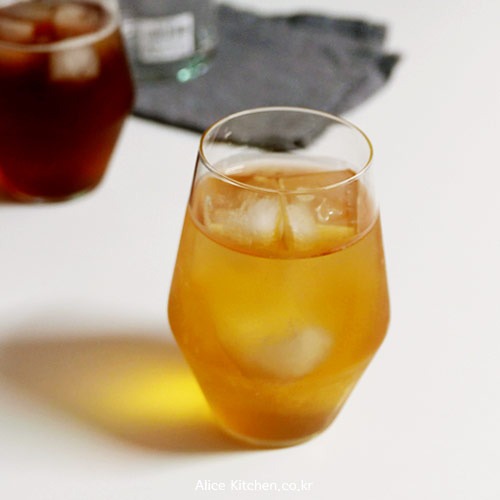 도요 사사키 프리미엄 라인 - 다이아몬드 글래스 400ml(음료의 향기를 모아주는 잔!! 아이스 우롱, 홍차에도 강추~)