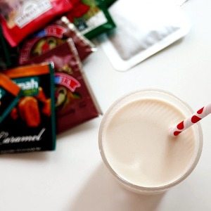 우유 냉침 샘플러 13종- 실패하지 않는 우유냉침을 위한 강추템!! (뜨거운 밀크티로도 맛나요!)