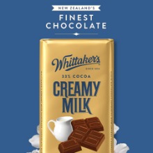 [뉴질랜드 명품 초콜릿!!]휘태커스 초콜릿-크리미 밀크 블럭