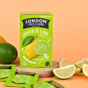 런던 프룻 - 레몬 &amp; 라임 제스트 20티백