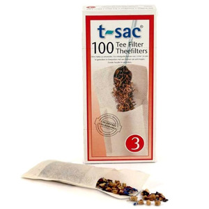 T-sac 티필터(L)100매(독일산/무표백/ 4인용 이상)