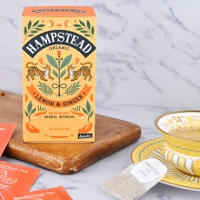 햄스테드 유기농 레몬 &amp; 진저 20티백 (생강 60% 함유!!)