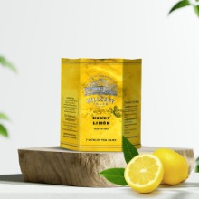 힐카트 테일즈 -허니 레몬 7사체 (모슬린티백) - 부드럽고 순한 꿀과 레몬에 은은한 녹차