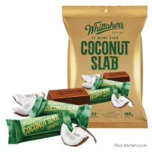 휘태커스 미니 슬랩 - 코코넛 밀크 [구운 코코넛이 잔뜩 씹혀요 !!]
